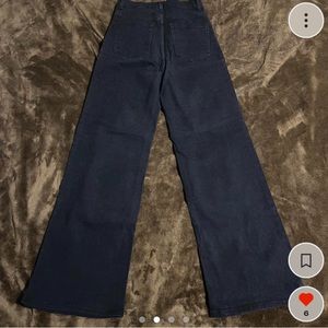 H&M Black High Waisted Womens Jeans